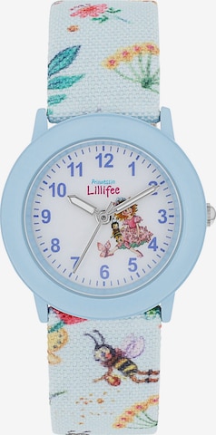 PRINZESSIN LILLIFEE Uhr in Blau: predná strana