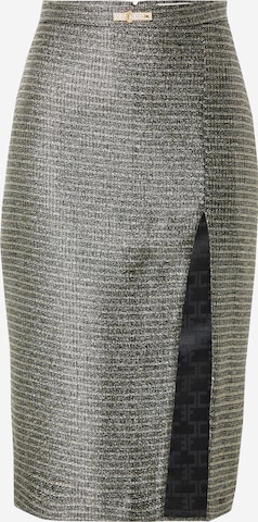 Jupe Elisabetta Franchi en noir : devant