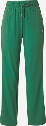 ELLESSE Loosefit Broek 'Tresha' in Groen: voorkant