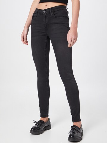 Skinny Jeans 'JEANNE' de la FRAME pe negru: față