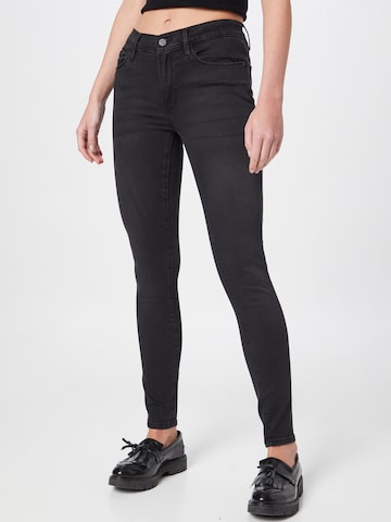 FRAME Jeans 'JEANNE' in Black: front