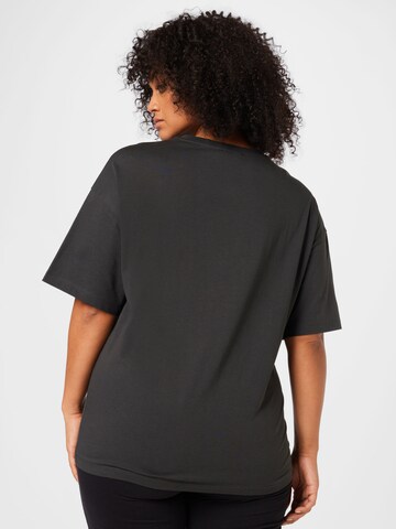 ONLY Curve Shirt in Black