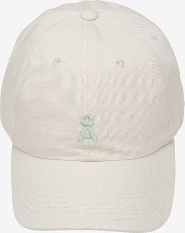 ARMEDANGELS Cap ' YENAAS BOLD ' in Beige: front