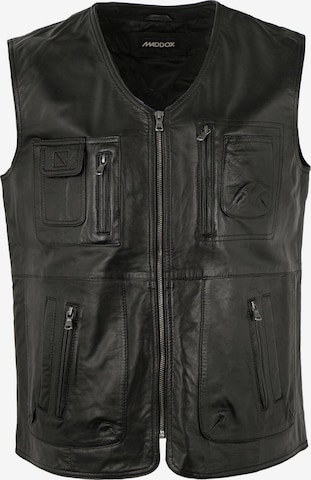 Gilet 'Gero' MADDOX en noir : devant