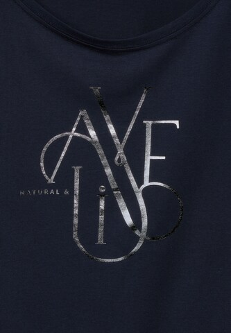 STREET ONE Shirt 'Alive' in Blue