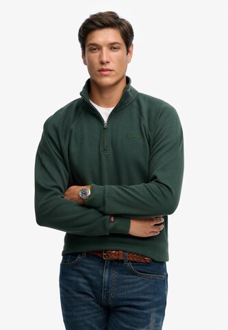 Superdry Pullover in Grün: Vorderseite