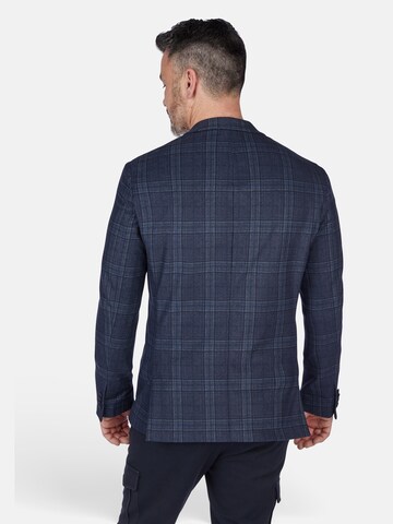 CALAMAR Regular fit Suit Jacket in Blue