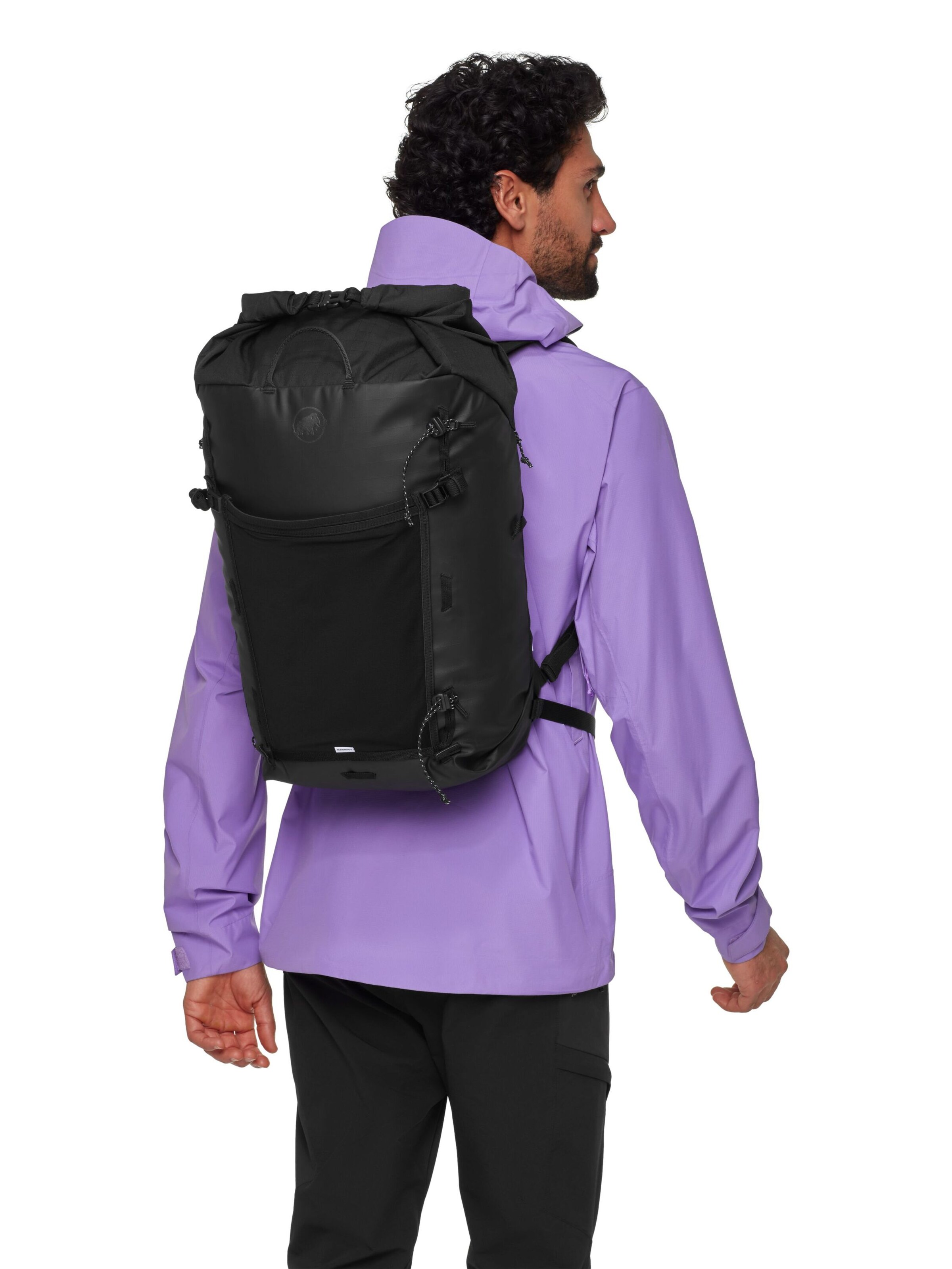 Sac à dos de sport MAMMUT en noir : devant