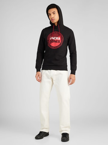 JACK & JONES Bluzka sportowa 'LOYD' w kolorze czarny