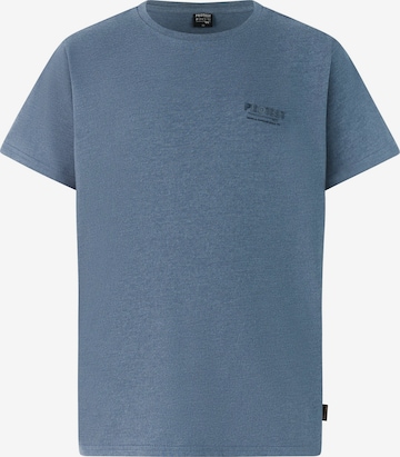 PROTEST Shirt 'PRTHunt JR' in Blue: front