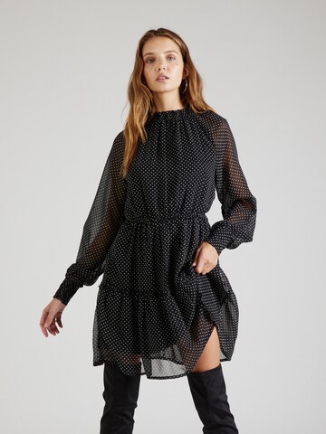 Robe 'ISABELLA' ONLY en noir : devant