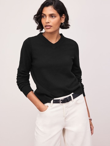 Next - Pullover em preto: frente