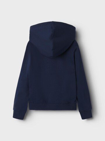 NAME IT - Sudadera 'NMTStitch' en azul