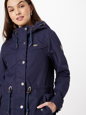 Ragwear Between-Season Jacket 'Monadis' in Blue