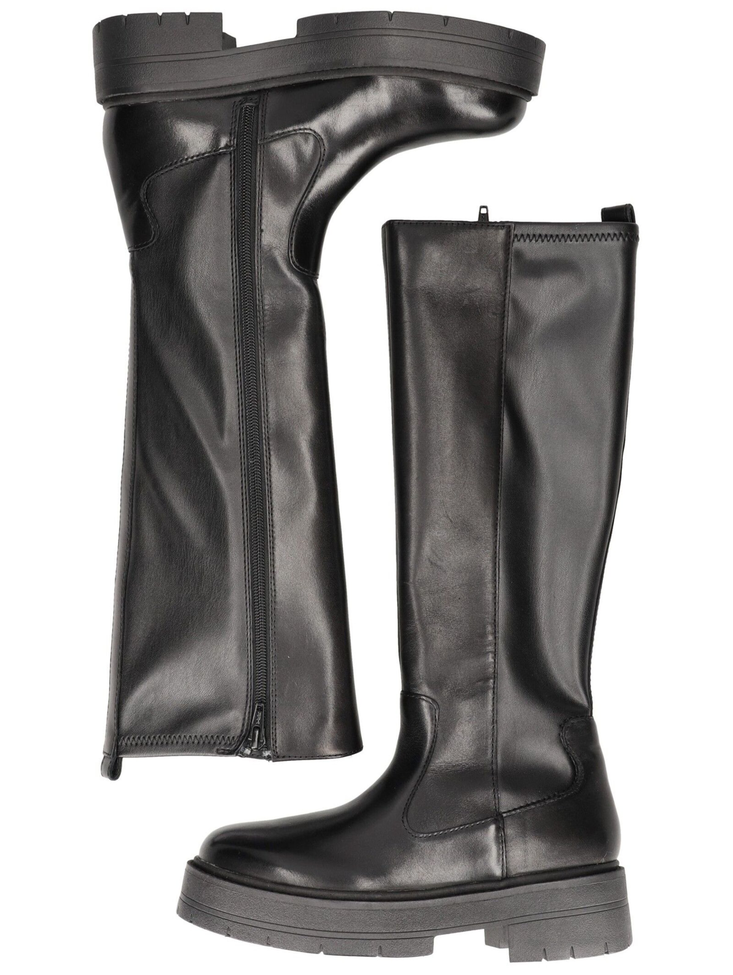 GEOX Stiefel in Schwarz