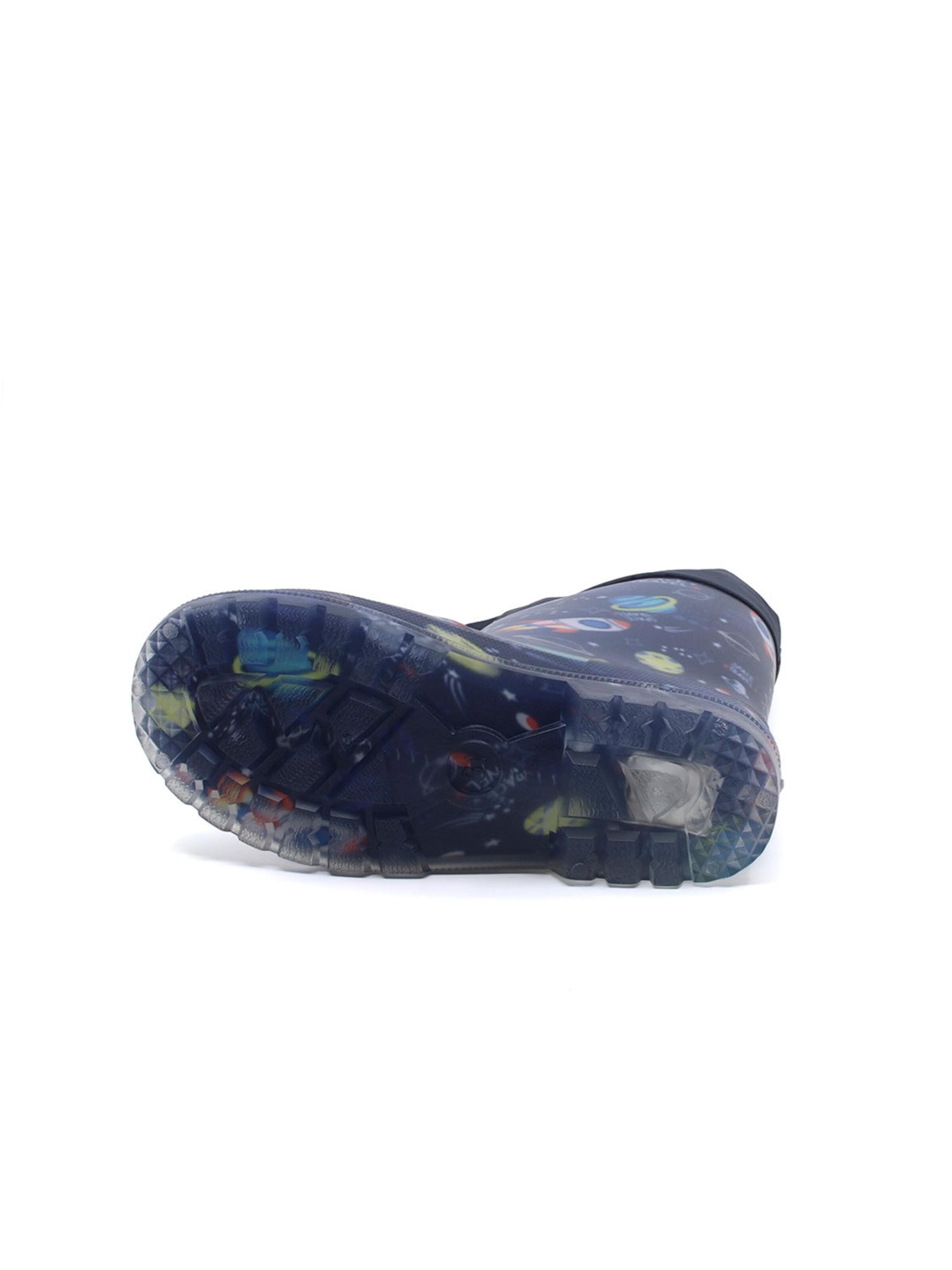Bottes en caoutchouc Beppi en bleu