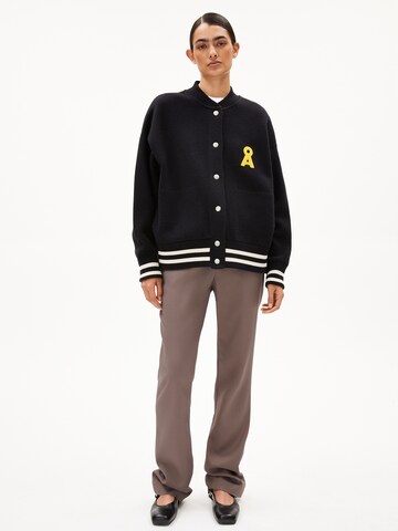 ARMEDANGELS Knit cardigan in Black