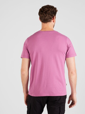 Brava Fabrics Koszulka w kolorze fioletowy