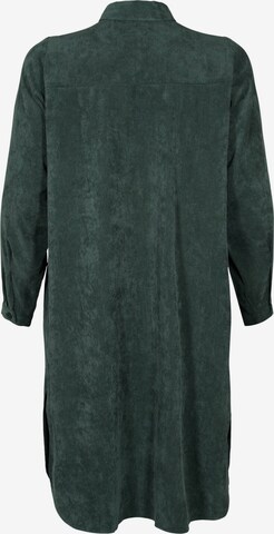 Zizzi Shirt Dress 'Katie' in Green