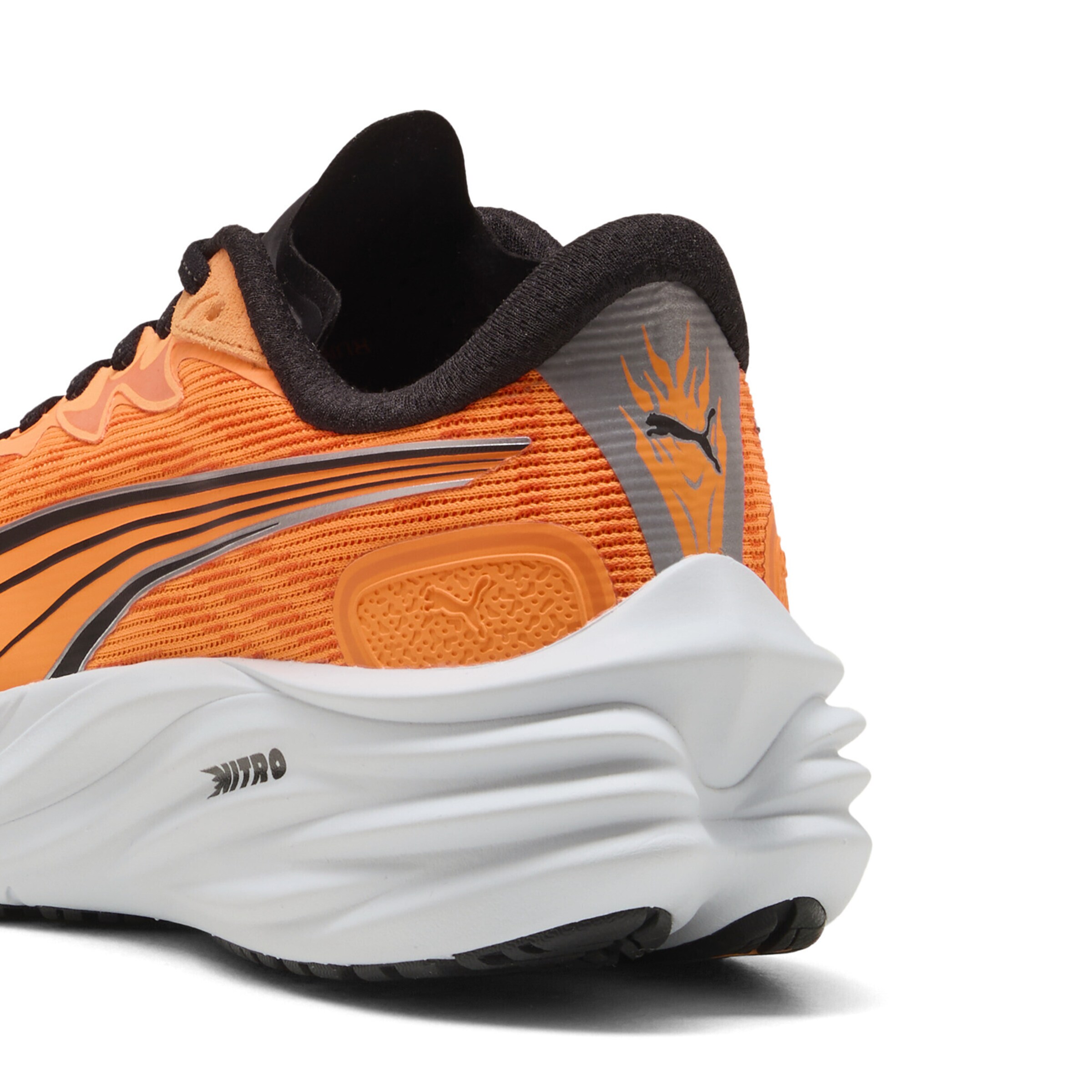 PUMA Running shoe 'Velocity NITRO™ 4' in Orange