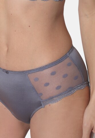 Culotte 'DOTTED MESH' sassa en gris