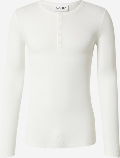 Marškinėliai iš KARIA by Loris Karius, spalva – balta, Prekių apžvalga