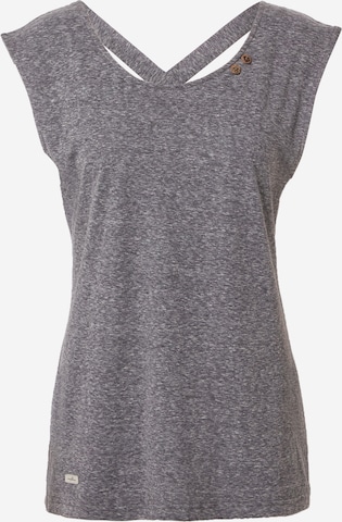 Top 'SOFIA' di Ragwear in grigio: frontale