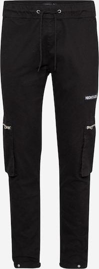 Night Addict Jeans 'ASTRID' in black denim / weiß, Produktansicht
