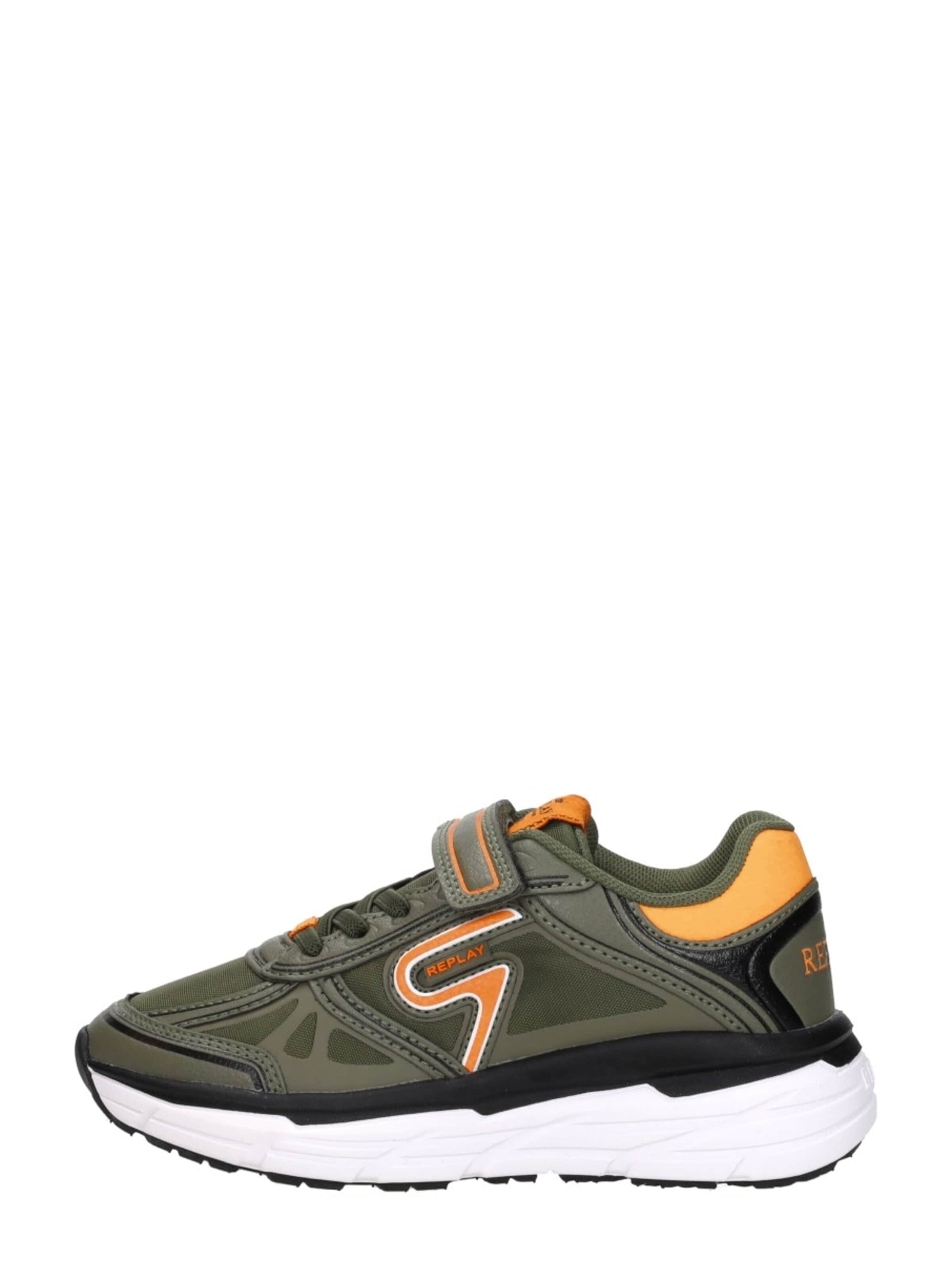 REPLAY Trainers 'Christal JR Boy 5' in Green: front