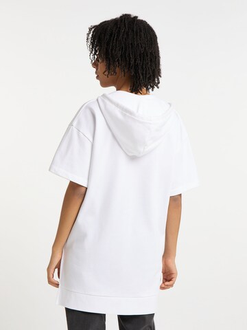 SOMWR Sweatshirt 'SHELTER' (GOTS) in Weiß
