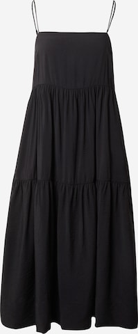 Abercrombie & Fitch Šaty – černá: přední strana