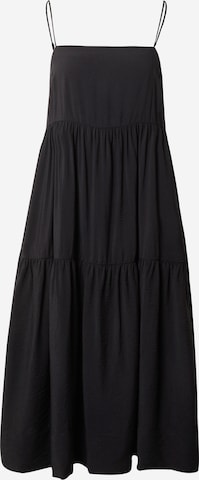 Robe Abercrombie & Fitch en noir : devant