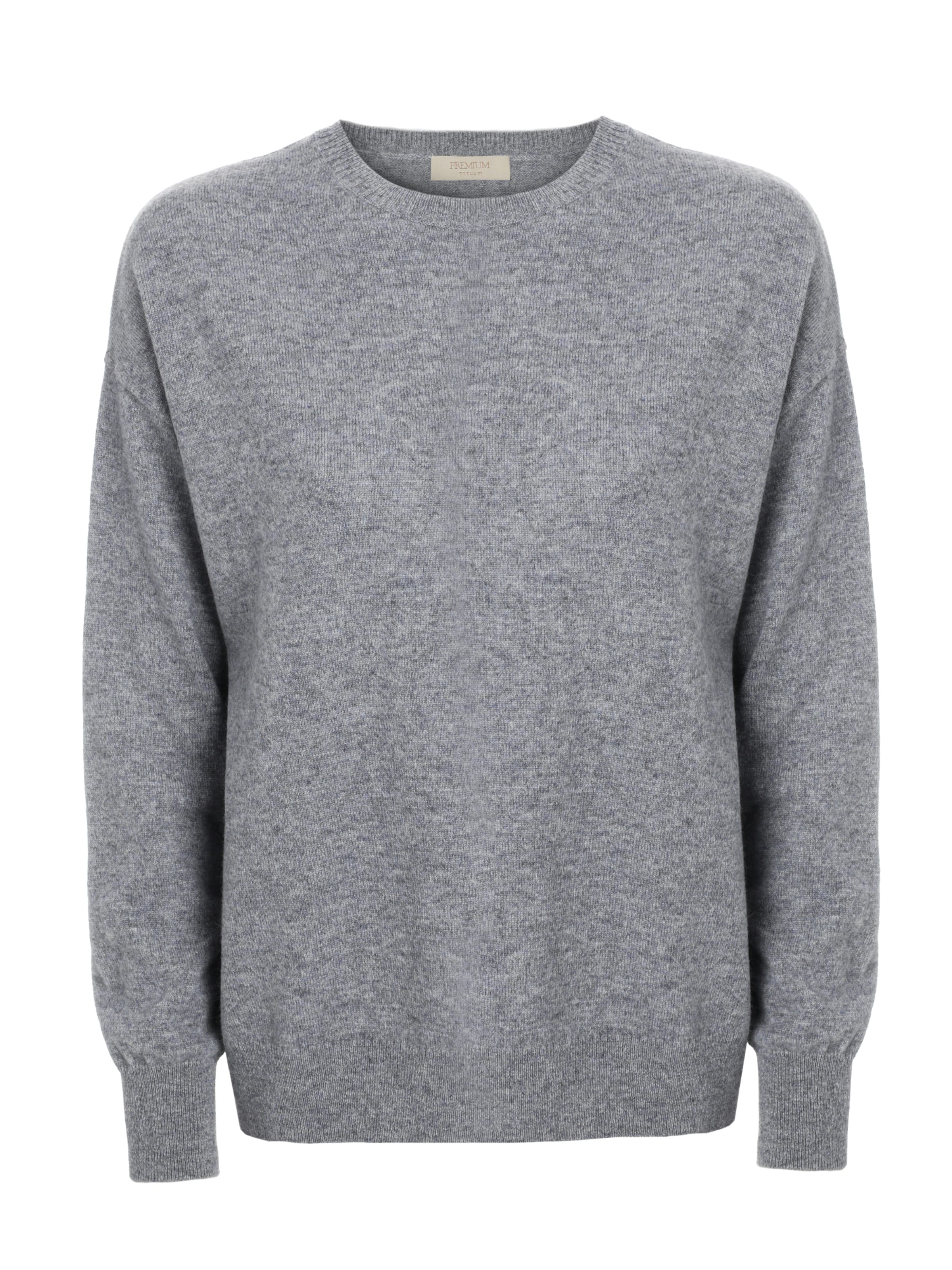 TATUUM Sweater in Grey: front