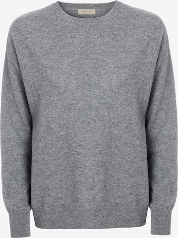 TATUUM Sweater in Grey: front