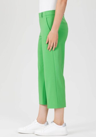 STEHMANN Regular Hose in Grün