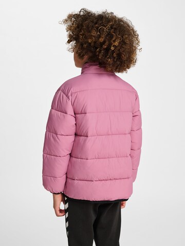 Hummel Winterjas in Roze