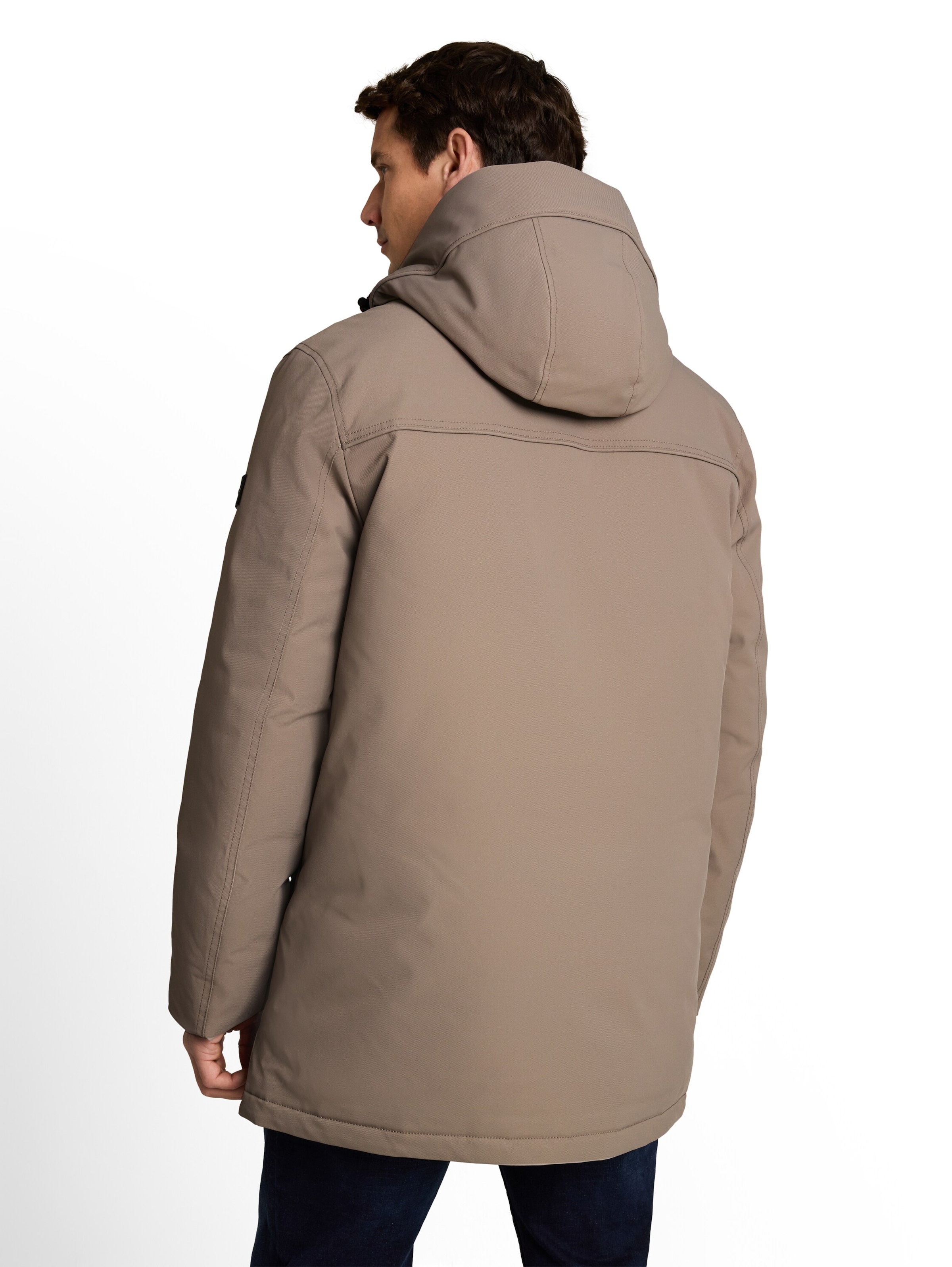 TOM TAILOR - Chaqueta funcional en marrón