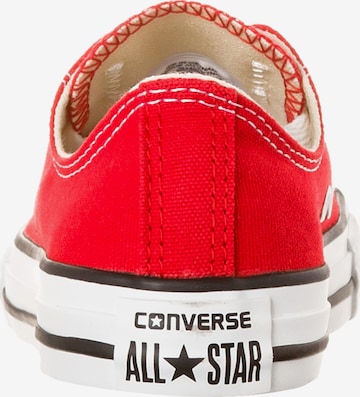 Sneaker 'All Star' di CONVERSE in rosso