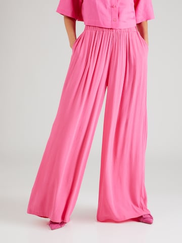 Misspap Wide Leg Hose in Pink: predná strana