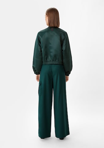 Veste mi-saison comma casual identity en vert