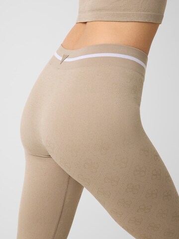 GUESS Skinny Leggings in Beige