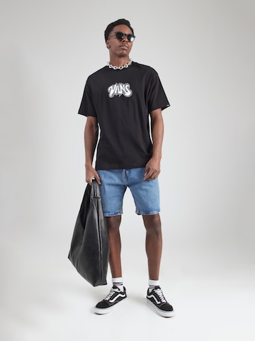 VANS Tričko 'HISSTERIK' - Čierna