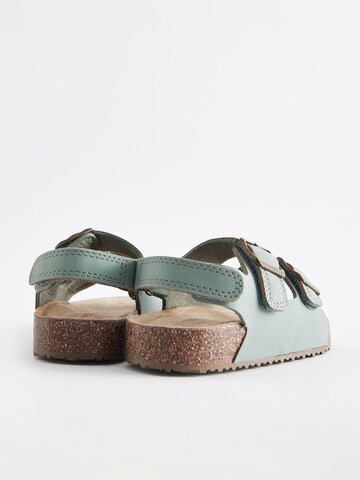 Next Offene Schuhe in Grün