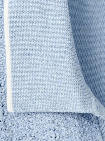 Pulover 'TIP' de la MANGO MAN pe albastru