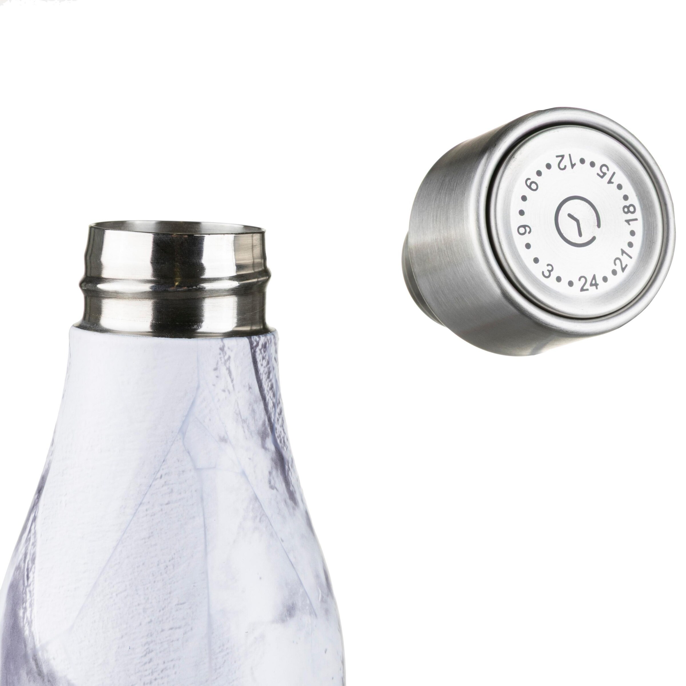 Les Artistes Drinking Bottle in Blue