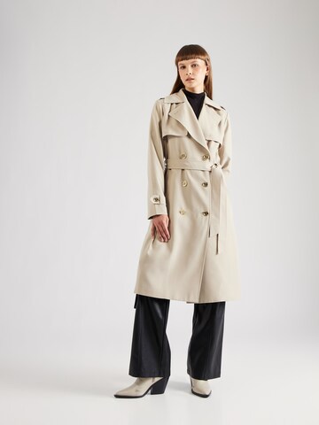 MICHAEL Michael Kors Between-seasons coat 'RAPEY' in Beige: front