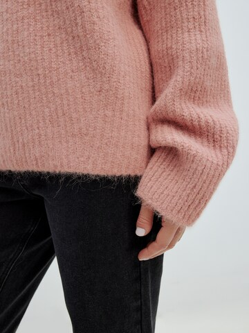 Pull-over 'Beth' EDITED en rose