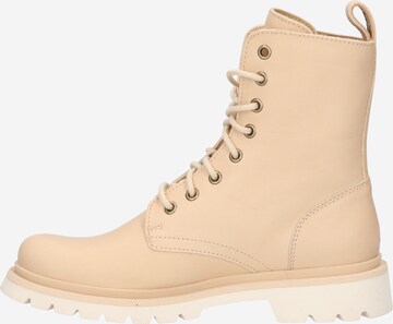 PANAMA JACK - Botines con cordones 'Florida' en beige