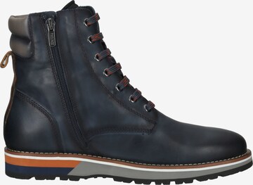 PIKOLINOS Lace-Up Boots in Blue