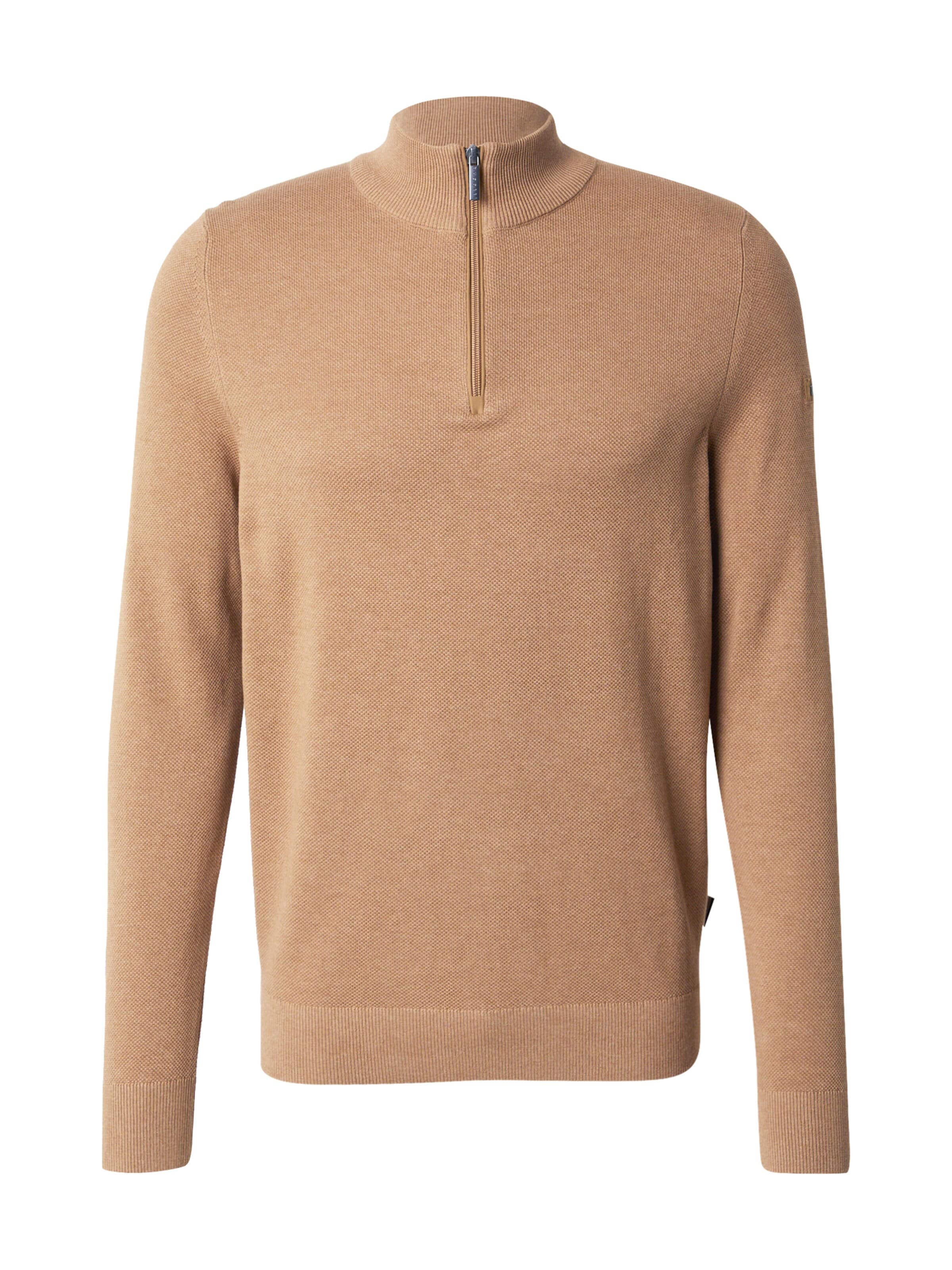 bugatti Svetr – šedá: přední strana